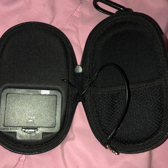 AUX-Device Zip-Up Speaker with Hanging Hook - Picture 2 of 2